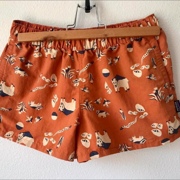 Patagonia Pants - Patagonia Barely Baggies 2.5" Homeward Bound Large